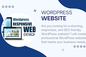 redesign and revamp your wordpress website for a modern look