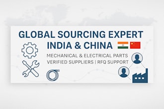 find verified suppliers for mechanical and electrical parts from worldwide