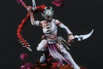 paint your tabletop miniatures to a high standard