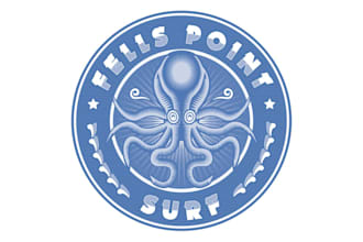 design fells point surf logo