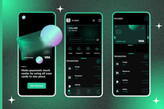 build neobank app fintech app payment app money transfer app wallet app loan app