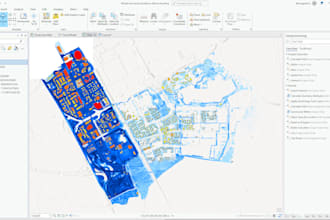 train you in arcgis, qgis, and envi for gis and remote sensing