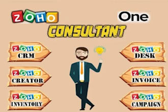 do zoho crm zoho one forms campaigns mail flow creator desks books trainer