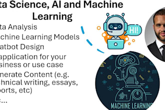 do data science, ai, machine learning, and nlp projects with python