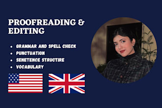 quick proofread, grammar and spell check your english text