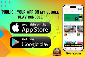 publish your android app on my old google playstore account