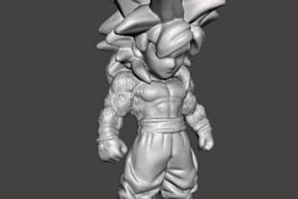 design stl for roleplay game, sci fi 3d character 3d print,toy figures,stl file