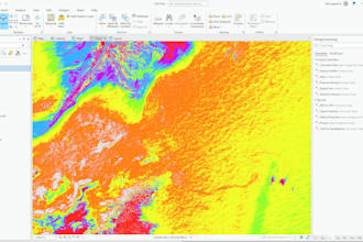 provide custom geospatial solutions using arcgis, qgis, and envi