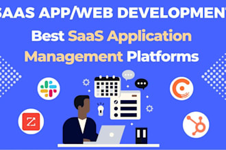 be your saas developer, saas software,saas ai integration