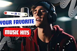 be songwriter for pop or rap, rock, metal, vocal harmony song melody lyrics