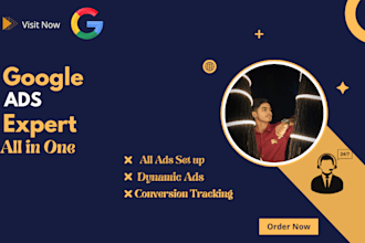 create and optimize google ads campaigns