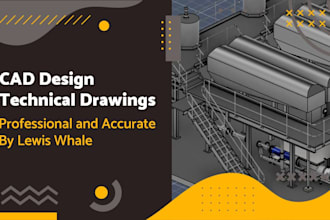 do cad design, cad drawings