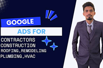do google ads for contractors, construction, roofing, remodeling, plumbing, hvac
