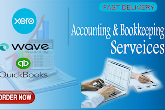 set up and provide bookkeeping accounting service
