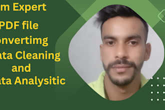 do data separate , clean, and merge the in ms excel