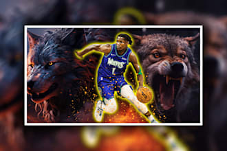 do eye catching sports thumbnail