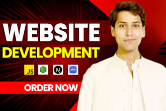 be your front end developer, will do front end development in react nextjs