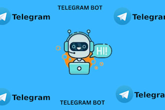 develop a professional telegram bot