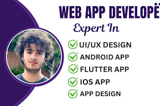 develop web apps using reactjs, nextjs, vuejs, nodejs, django and firebase