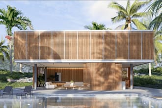 remodel 3d sweet home,d5 render,photovoltaic solar penels, interior house design