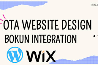 build tour agency operator website for ota listing with bokun integration
