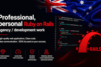 be your australian ruby and rails developer