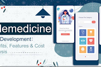 do ai telehealth, telemedicine  web and mobile apps, hippa, ehr, clinic app