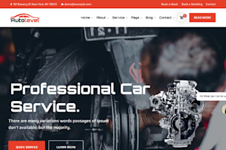 design auto parts shopify automobile store car accessories website car store