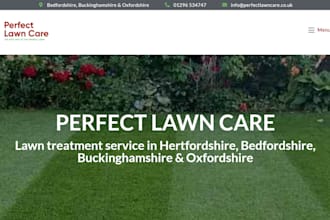 design planting website lawn care website gardening website landscraping website