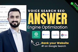 do aeo answer engine optimization and voice search SEO