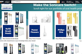 design toothbrush shopify brush store dental accessories website oral care store