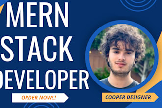 be full stack web developer mern stack developer for web application development