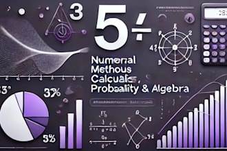 do numerical methods matlab ode pde calculus probability and statistics tasks