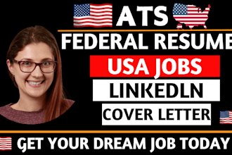 provide ats federal resume writing service for usajobs ecq, mtqs, ptqs