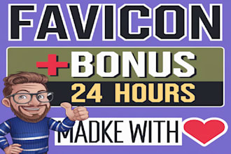 design professional favicons for your web apps in 12h