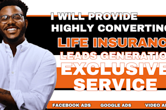 life insurance leads insurance leads life insurance facebook ads promo video