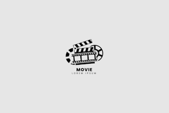 do high quality film production logo design with unlimited revisions