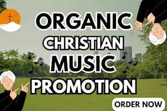 do christian, gospel music promotion and video promotion
