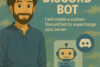 create a custom discord bot to supercharge your server