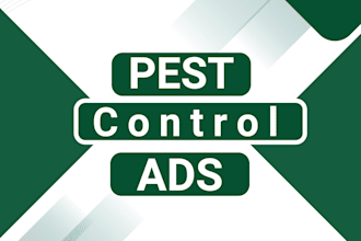 design outstanding pest control ads design