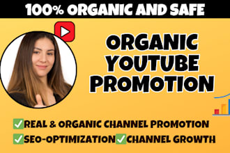 fast organic youtube channel promotion for monetization