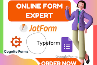 create smart and responsive forms in jotform or typeform
