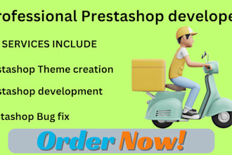 fix customize improve your prestashop store, upgrade, migrate and bug fixing