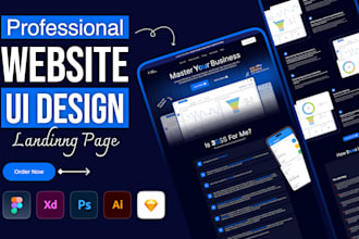 do website ui ux, web ui design, ui ux design, wireframe