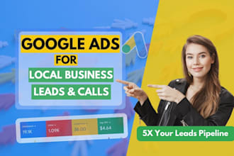 setup google ads adwords ppc campaign for local business
