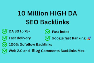 boost your website ranking with high quality SEO backlinks