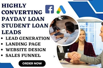 generate payday loan leads student loan mca business loan leads loan website