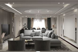 remodel 3d interior design,estate building,floor plan,villa,sweet home,landscape