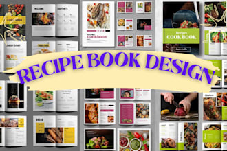 design cookbook recipe, vegan food menu, air fryer, vegetarian meal prep