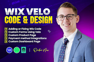 customize wix velo, wix code, and velo by wix